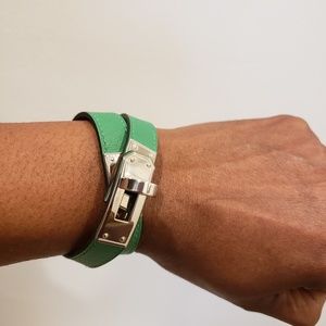 Kelly Double Tour wrap bracelet